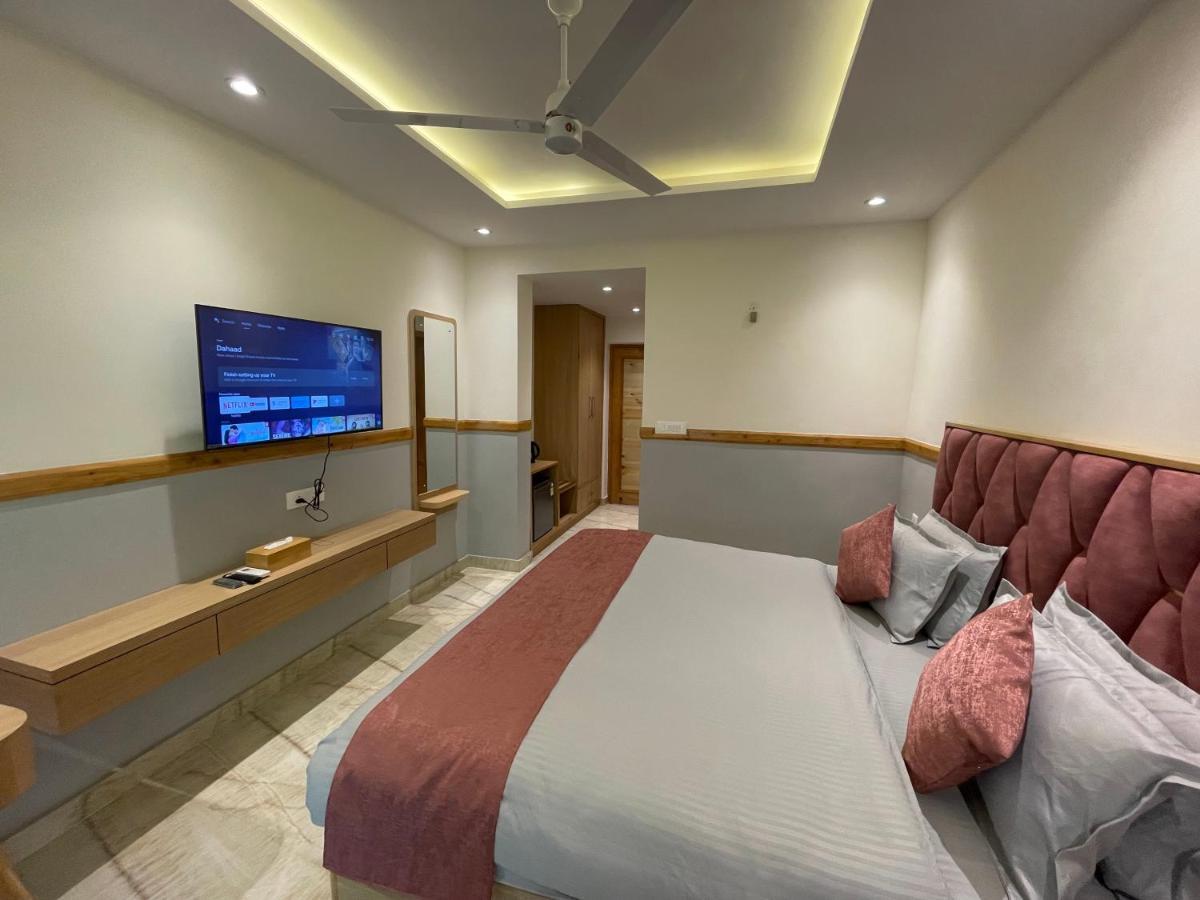 デヘラードゥーン The Cocoon Bed & Breakfast エクステリア 写真